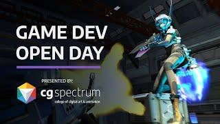 Game Development Open Day at CG Spectrum