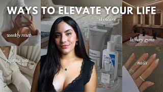 9 Micro-Shifts I've Made to Elevate my Life | Self-care, Skincare, Beauty, Oura Ring, & more!