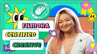 Filmora Certified Creative Program | Wondershare Filmora