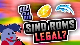 Wie legal sind ROMs? | SambZockt Show