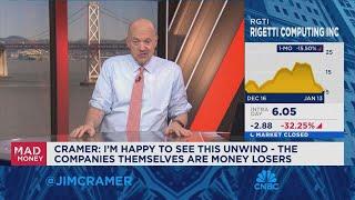 Jim Cramer on the gamification of quantum computing stocks