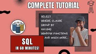 Complete SQL Tutorial for Beginner Data Analysts | SQL Project with 30+ Scenarios from REAL Data