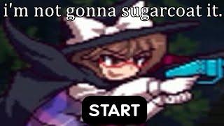 [MUGEN] no, sumireko! don't press the start button!!!