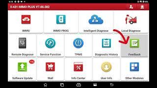 How to download software for LAUNCH X431 IMMO Plus - www.x431shop.eu