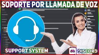 DISCORD: SOPORTE POR LLAMADA DE VOZ