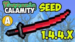 Terraria Calamity Mod how to get MURASAMA (NEW SEED for 1.4.4.9) (2024)