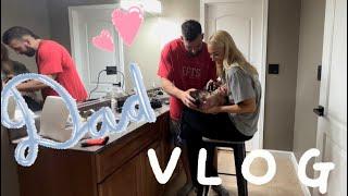 DAD VLOG️ Check out Sebastian’s fresh hair style ️