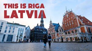 48 Hours in Riga, Latvia  | Most Underrated City in Europe?!