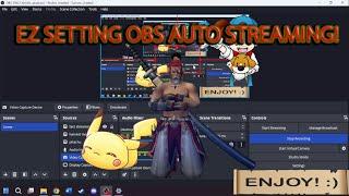 EZ SETTINGS OBS 2023