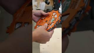 Using our 🟠 CMT Grooving Saw Blade Set DADO PRO  #cmtorangetools #saw #blade #sawblade #set