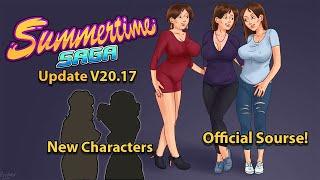 Summertime Saga v20.17(Tech Update) RELEASE DATE and Update Details. +7 New Scenes