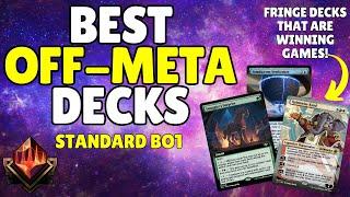 5 High Win Rate Standard Best of One (Bo1) Off-Meta Decks | MTG Arena