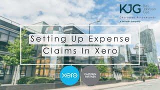 Setting Up Expense Claims in Xero