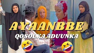 Somali Tiktok QOSOLKA ADUUNKA Ayaanbbe