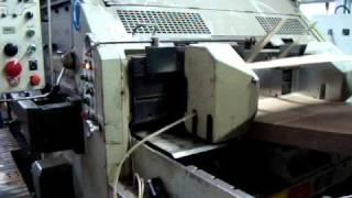 BOBST SPO 1575 EEG with 2 Flexo Print Units - 1973 Part 5