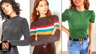 Sparkle Knit Jumper | Glitter Knitwear | Nifty