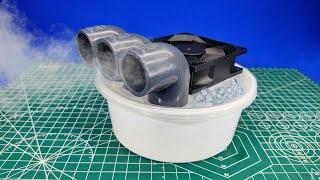 How to make a mini AC at home | DIY amazing portable air cooler machine for summer 