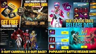 Next Premium Crate Bgmi | Next Classic Crate Bgmi | Blood Raven X Suit Back | Next Popularity Battle