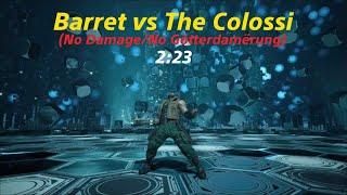 FFVII Rebirth - Legendary Bout: Barret vs The Colossi (No Damage/No Götterdamërung)