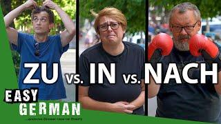 When to Use 'nach' vs. 'zu' and 'in' | Super Easy German 208