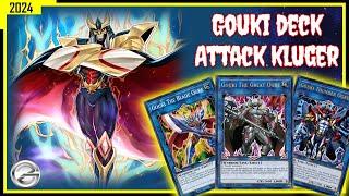 Gouki Deck Attack Neos Kluger | Gameplay September 2024 | Yugioh Duel Links