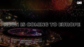 KCON is coming to EUROPE. Check out the venue now!