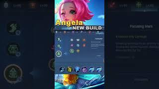 2024 New Angela Meta Build and Emblem Setup  #mlbb #shorts #angela #chouexp