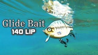 NEW Glide Bait 140 LIP!