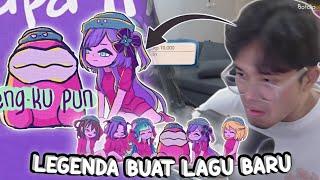 Reaksi Bang Al ketika melihat lagu legenda yang baru