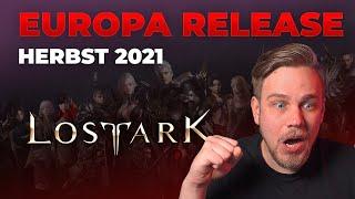 Lost Ark kommt im Herbst 2021 - EU Release Informationen zum Action RPG MMO Mix