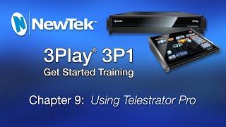 3Play 3P1 Get Started Training Chapter 9 - Telestrator