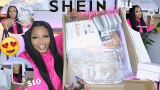 *HUGE* (50+ Items) SHEIN Haul UNBOXING (Home decor, Gadgets, Stationary, Kitchen + Coupon Code)