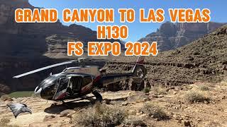 Arriving in Las Vegas by Helicopter | Ready for FSExpo 2024