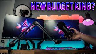 NEW Best Budget Boom Mic Arm? | InnoGear Microphone Arm Stand for Blue Yeti, Snowball, Nano & MORE!