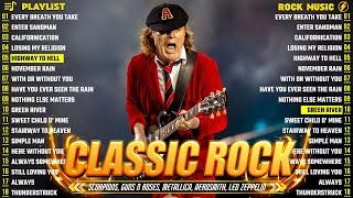 Classic Rock Songs 70s 80s 90s Greatest Hits  Scorpions, Guns N Roses, Aerosmith, Pink Floyd