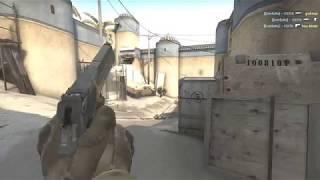 CSGO | Quick 4K on Dust II