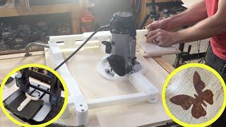 Revolutionizing Craftsmanship with AnkerMake 3D Printer: First 3D Printed Pantograph Router!