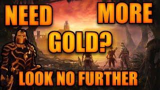 The Elder Scrolls Online Beginners Guide For Gold | The Best Gold Farming Methods | ESO 2023 |