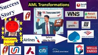 KYC AML Interview Questions and Answers, Success Story , Job in AML Capgemini #amlkyc #job