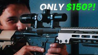 The best budget Airsoft LPVO. (Victoptics S6 Fiber)