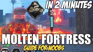 The First Descendant | SUPER EASY KILL Molten Fortress Boss Guide - Mechanics Explained for Noobs