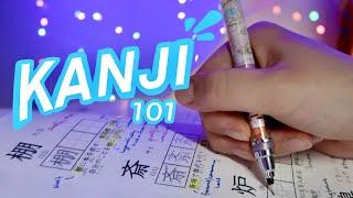 How to learn KANJI step-by-step (no anki / spaced repetition)