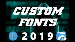  How to add custom fonts in Pixellab // 2021 working