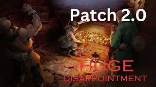 Dark and Darker Early Access Patch #2 HUGE DISAPPOINTMENT