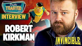 ROBERT KIRKMAN (CREATOR OF 'INVINCIBLE,' THE WALKING DEAD') INTERVIEW | Double Toasted