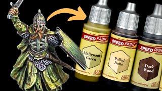 How to paint a Warrior of the Dead - Army Painter Speed Paints