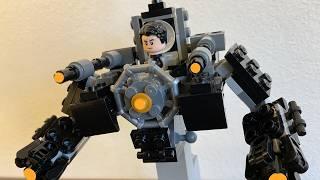 G-Man 5.0 Lego Stop-Motion Tutorial