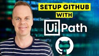 How to use UiPath and Github together