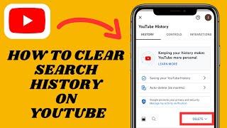 Clear All Your Search History On YouTube | Delete All Your Recent YouTube Searches At Once