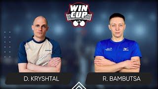 02:35 Dmytro Kryshtal - Roman Bambutsa West 6 WIN CUP 20.07.2024 | TableTennis WINCUP